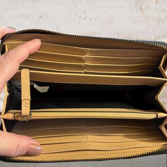 Kate Spade New York Kitt Francois Large North South Tote + Wallet + Charm - Picture 13 of 13